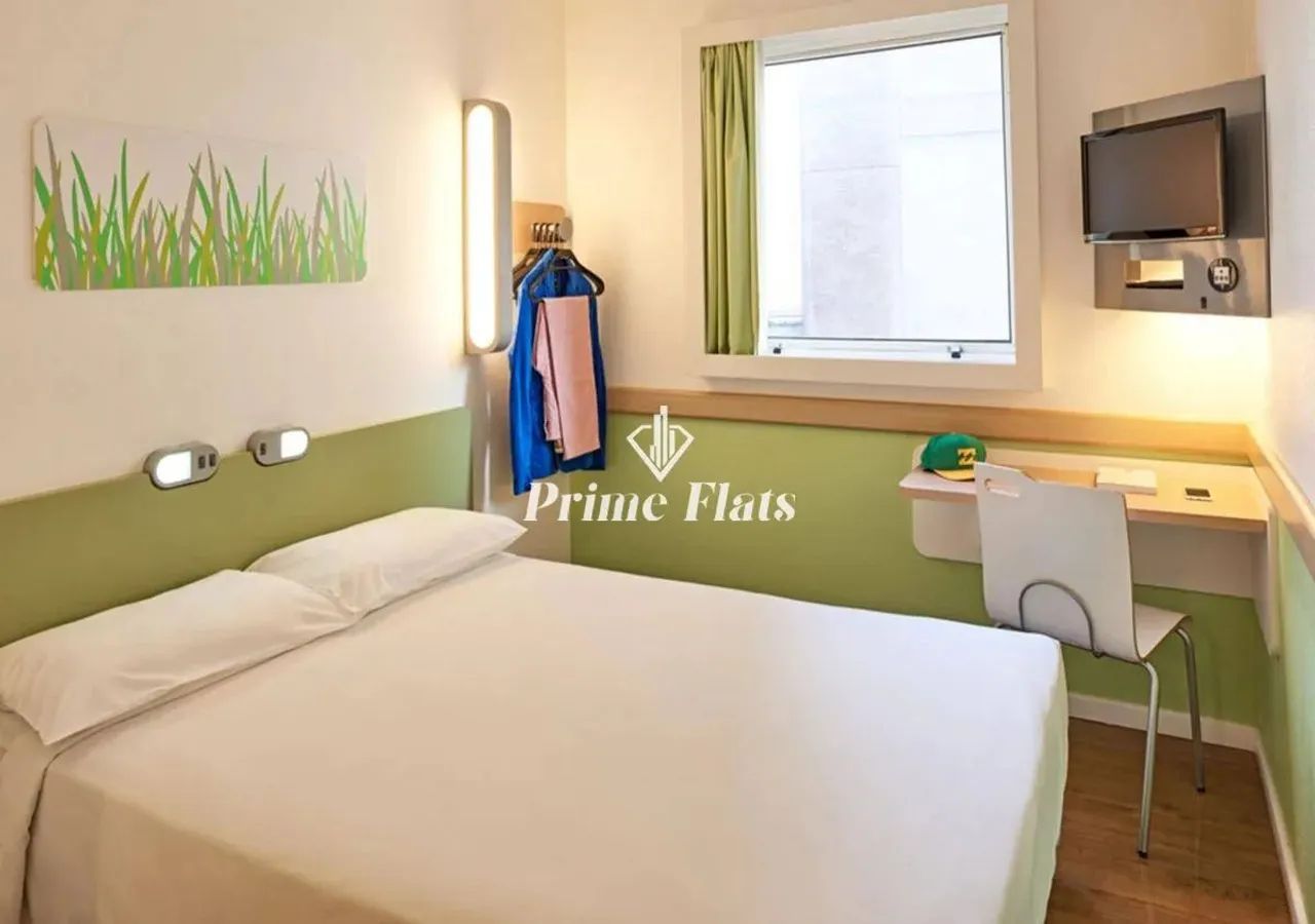 Flat disponível para venda no Hotel íbis budget Paulista, com 12m², 1 dormitório e 1 vaga - Foto 4