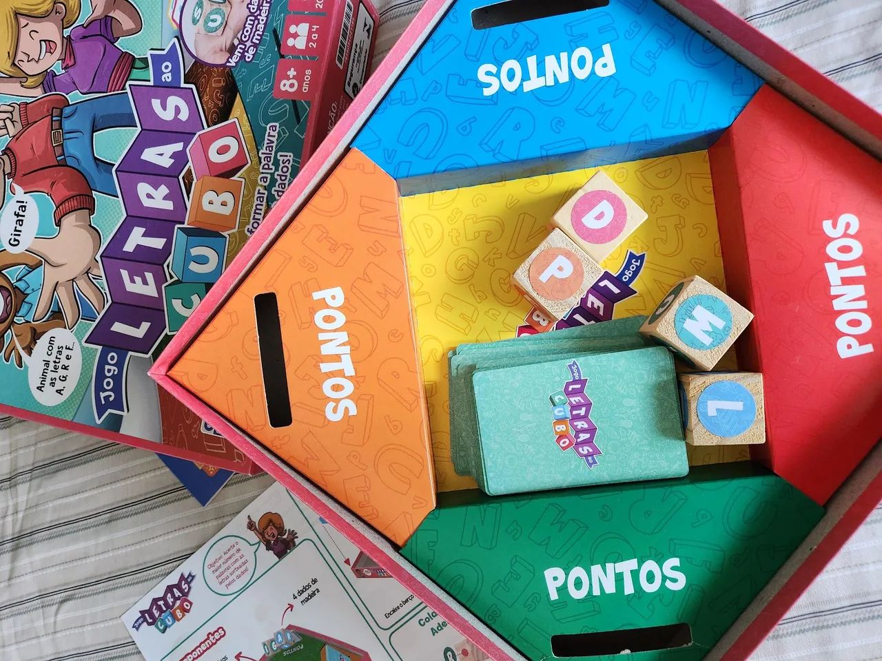 Jogo Letras ao Cubo - Foto 2