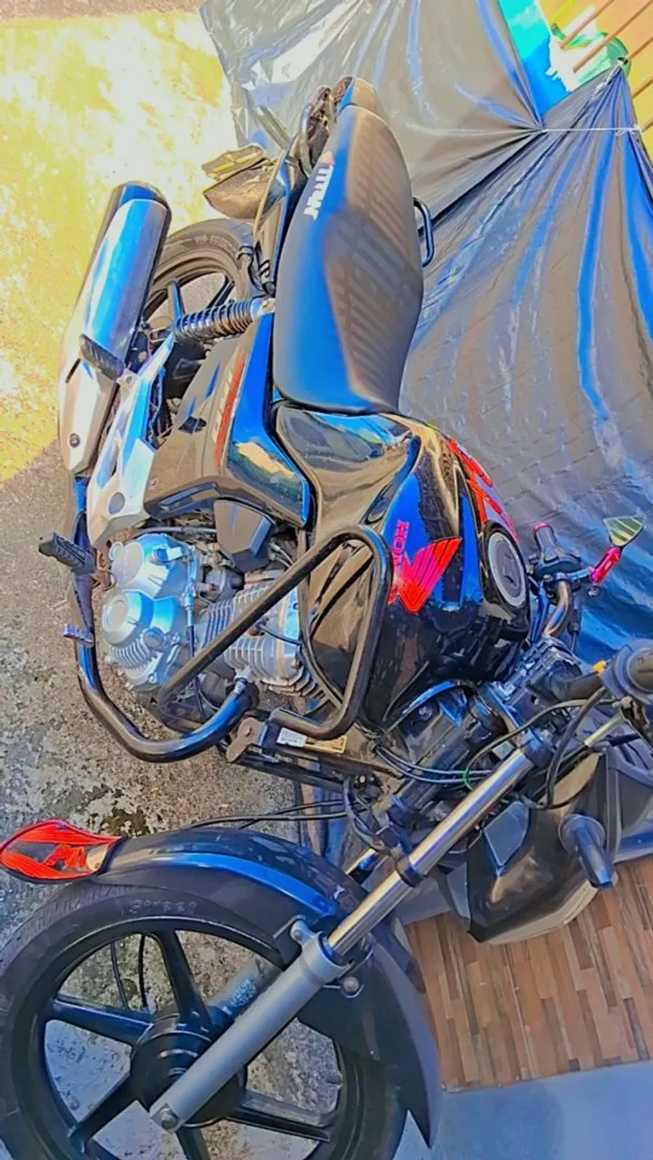 Venda de uma moto 
