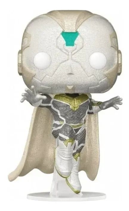 FUNKO POP MARVEL - WANDAVISION: THE VISION #824 (DIAMOND COLLECTION - EXCLUSIVE) - Foto 2