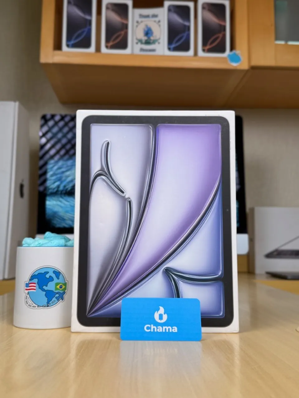 iPad Air 5 M1 64GB Azul - Funcionando 100% - Leia a descrição