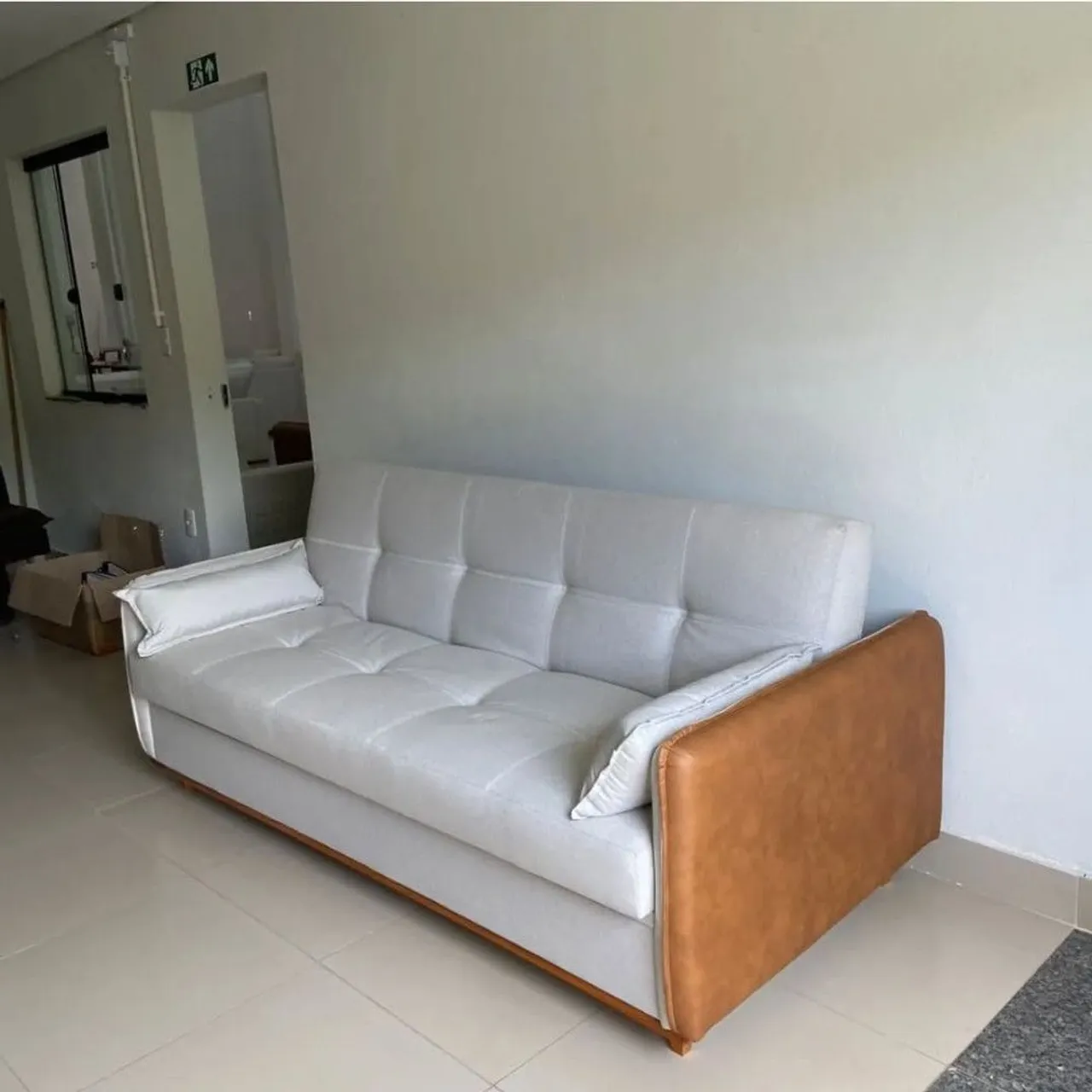 Sofá Cama Baú