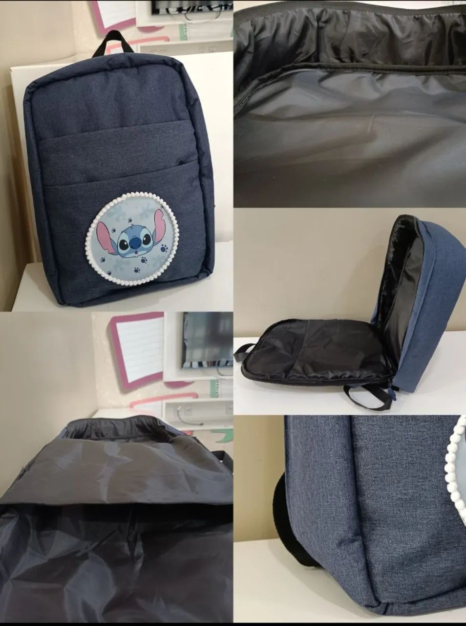 CONJUNTO ESCOLAR DO STITCH - Foto 2