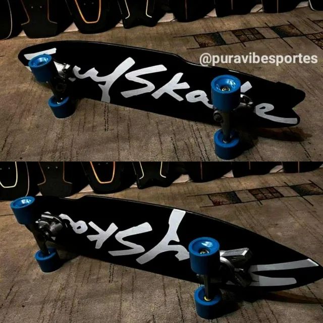 Skate Swelltech Molas Magnésio Simulador surf Carver SmoothStar