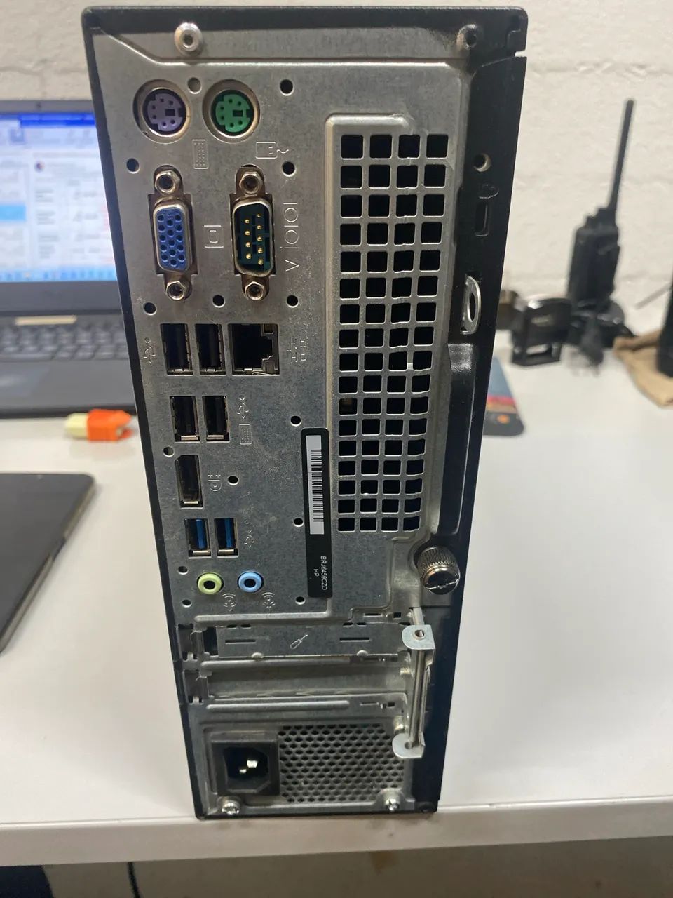 CPU HP PRODESK 400g3 CORE I3 6100 4gb 500gb - Foto 3
