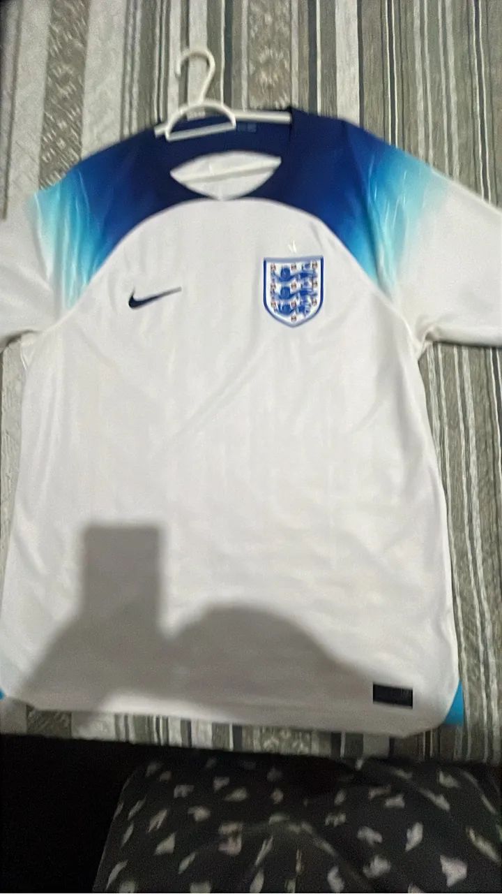 Camisa seleção Inglesa 