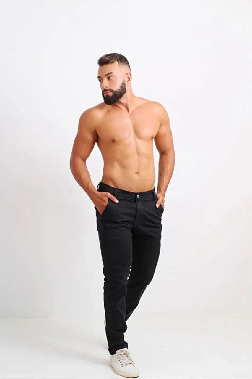 CALÇA SARJA DISPONÍVEL  - Foto 2