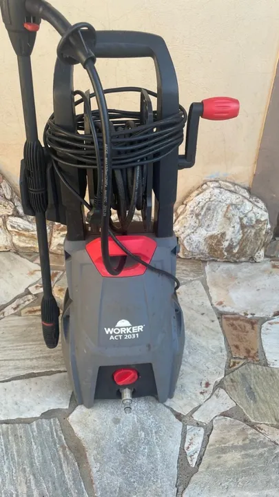 Lavadora De Alta Pressão Act 2031 1900w 220v Worker - 241228 Frequência 60hz