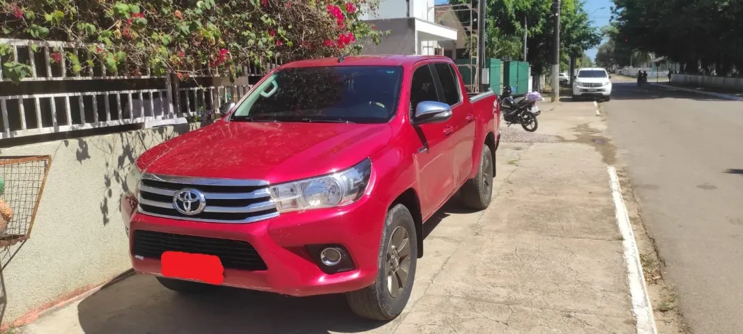 TOYOTA HILUX CD SRV 4X4 2.8 TDI DIESEL AUT. 2016/2016