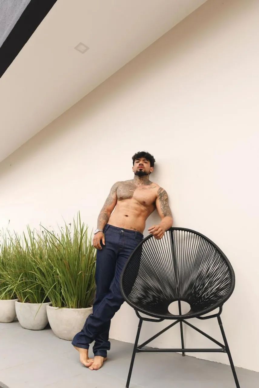 Calça masculina jeans slin com lycra do 36 ao 52