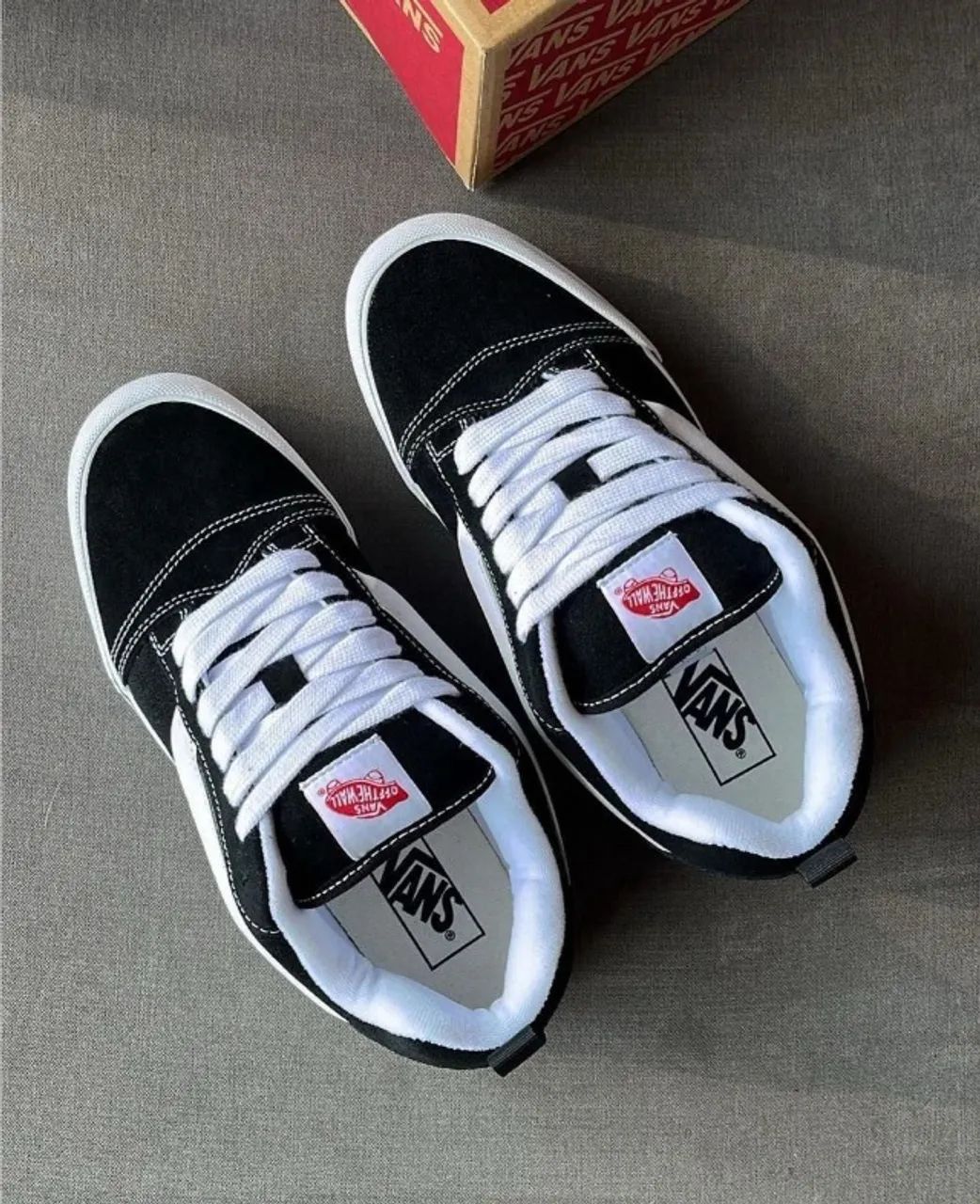 TÊNIS VANS KNU casual FRETE GRATIS PARA TODO BRASIL - Foto 2