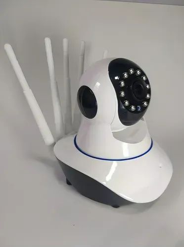 Camera de Segurança Babá Eletronica com 3 Antenas, Visão Noturna