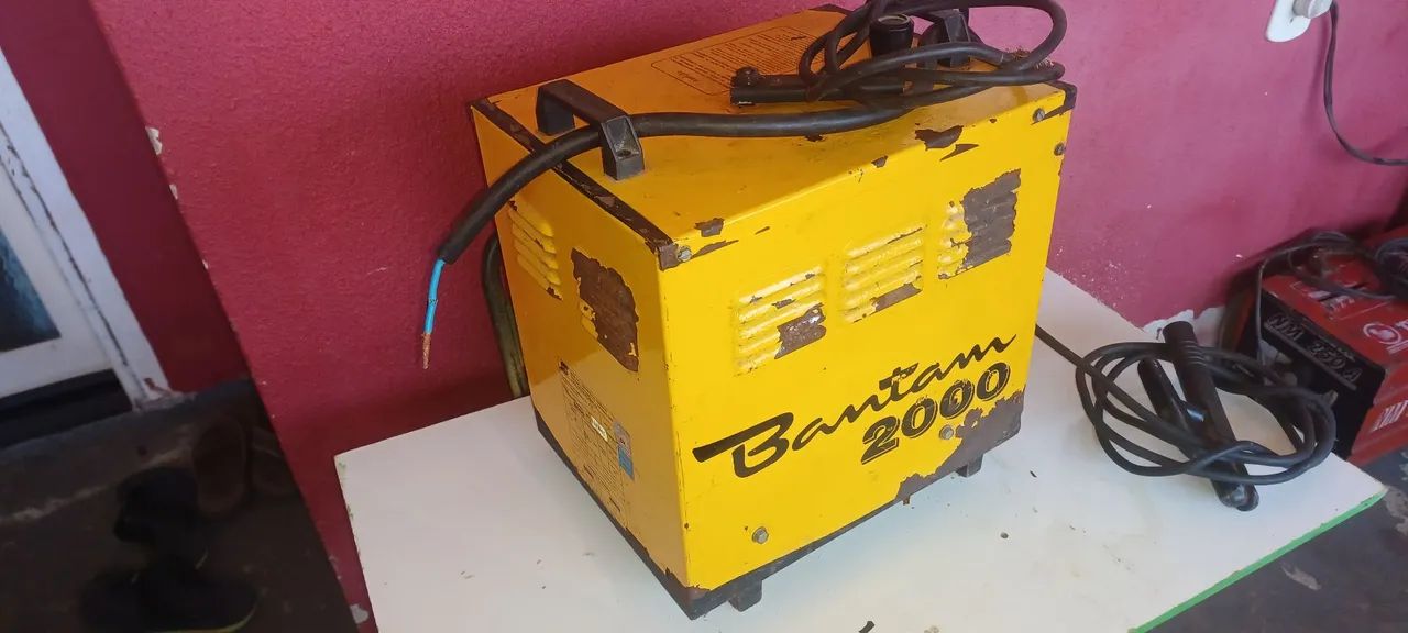 Máquina de solda esab bantan 2000 250A  - Foto 3