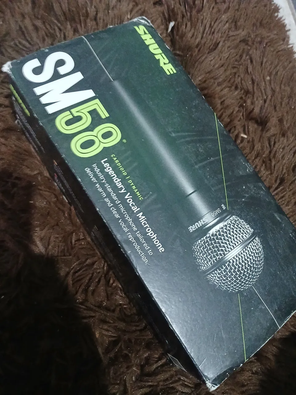 Microfone Shure SM58 - Original