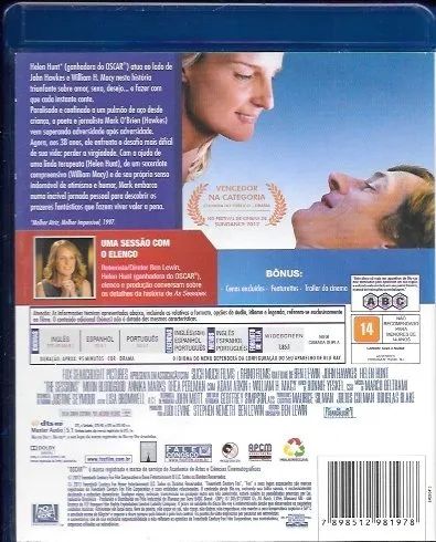 BD: As Sessões (dublado/legendado) c/ Helen Hunt, John Hawkes, William H. Macy (drama) - Foto 3