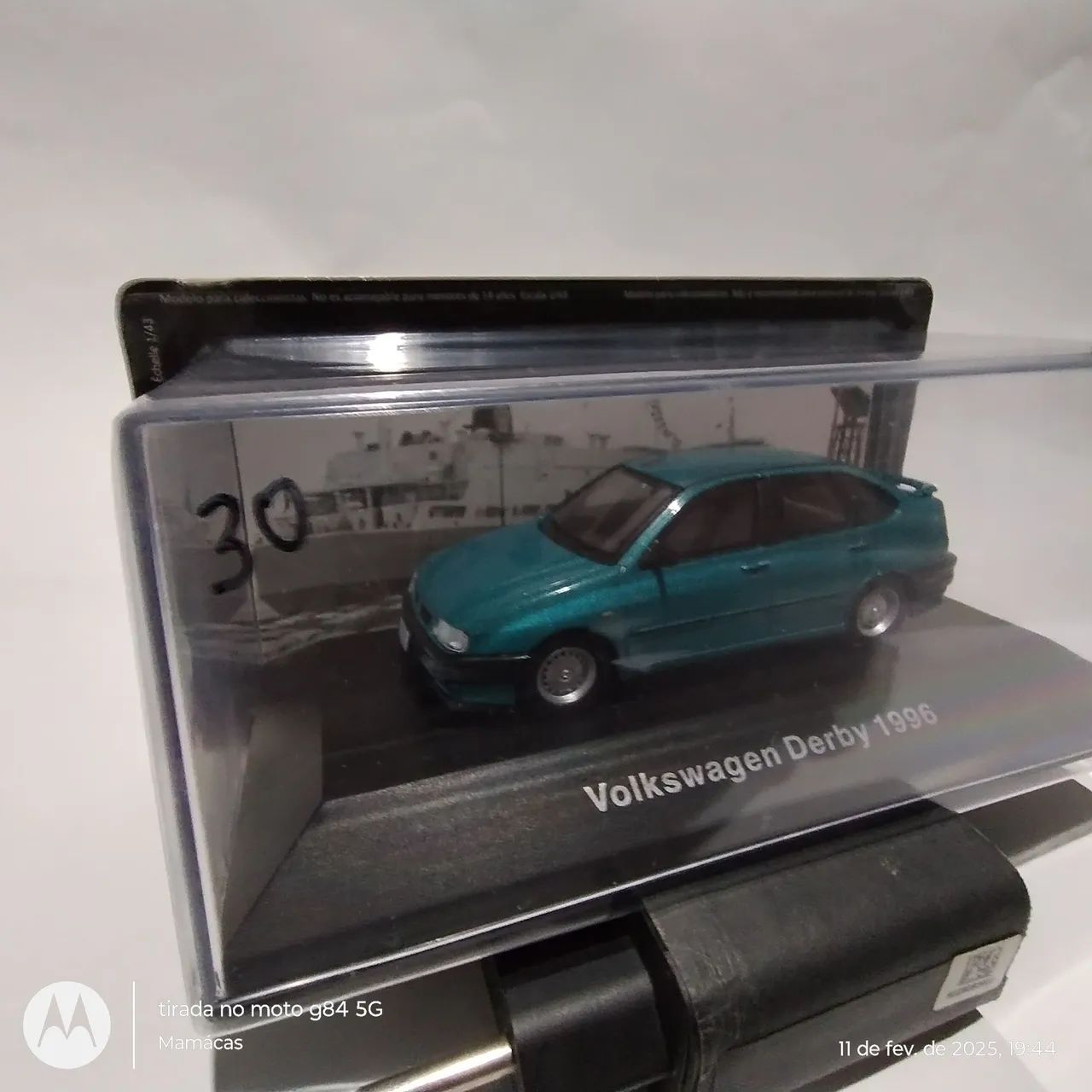 Coleção VW nr 26, Derby 1996. - Foto 5