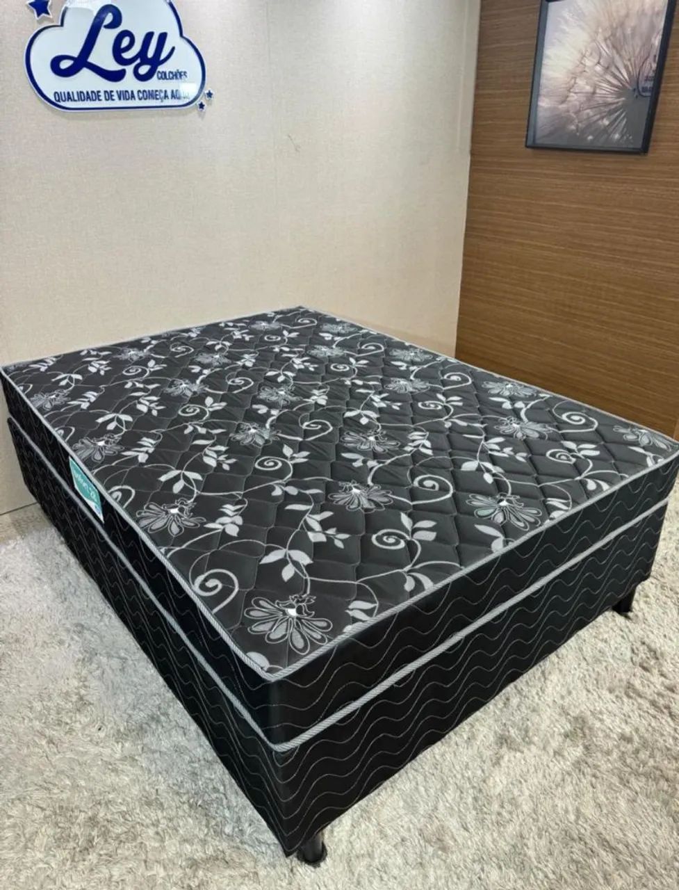 Cama casal espuma _ Brinde travesseiros! - Foto 3