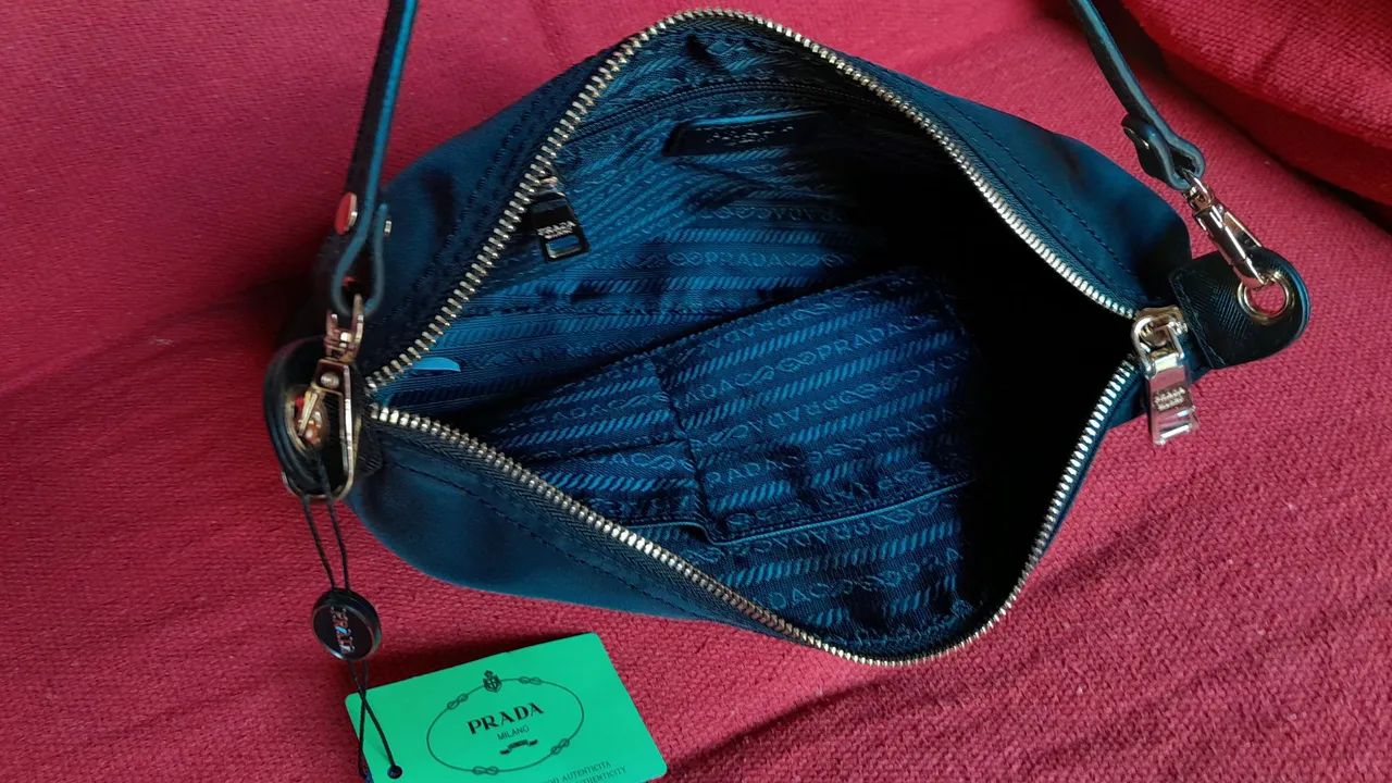 Bolsa Prada Original - Elegância e Sofisticação - Foto 4
