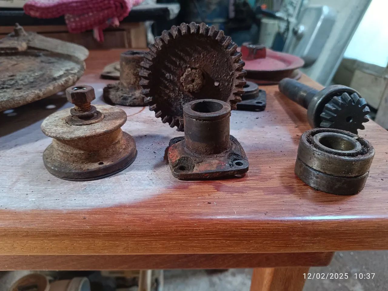Peças de roçadeira frontal tobatta  - Foto 2