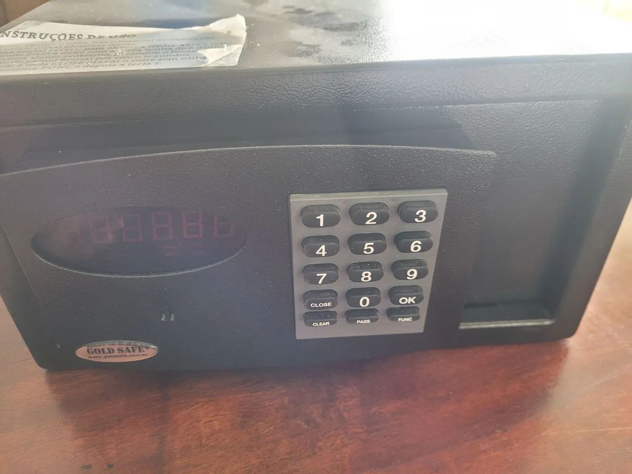 Cofre Digital para Segurança Residencial