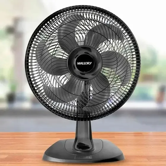Ventilador de Mesa 40cm Turbo Mallory Novo Fazemos Entrega
