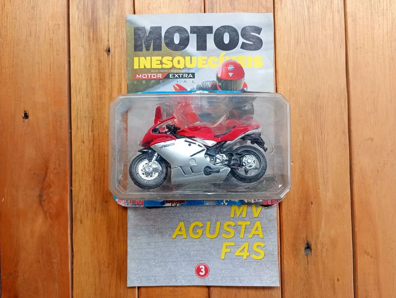 Miniatura de moto mv agusta f4s
