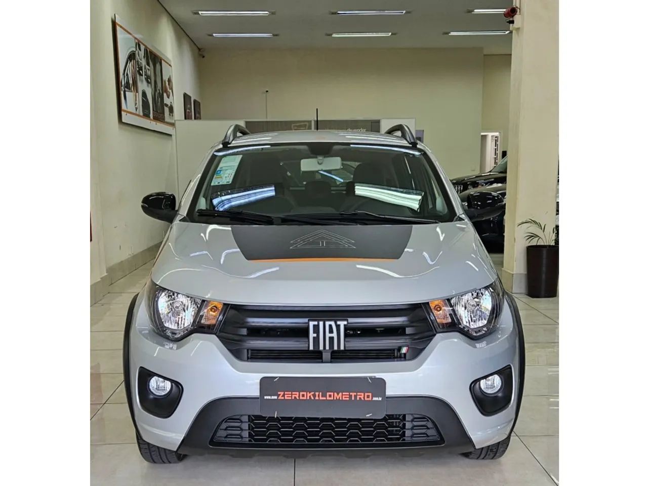 Fiat Mobi 2025 1.0 firefly flex trekking manual - Foto 2