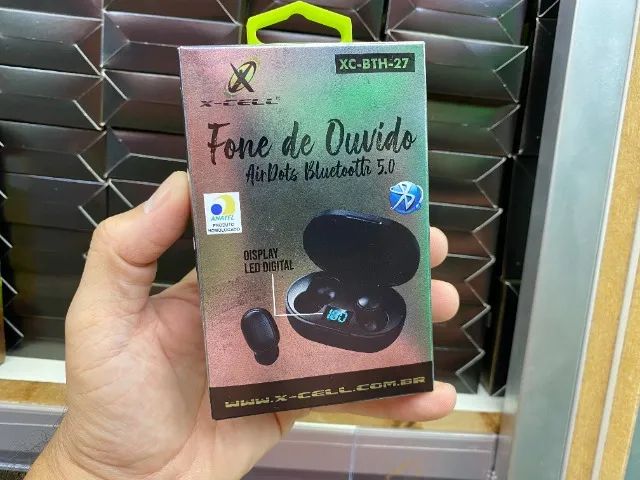 Fone de Ouvido Bluetooth XC-BTH-27 X-Cell - Foto 2