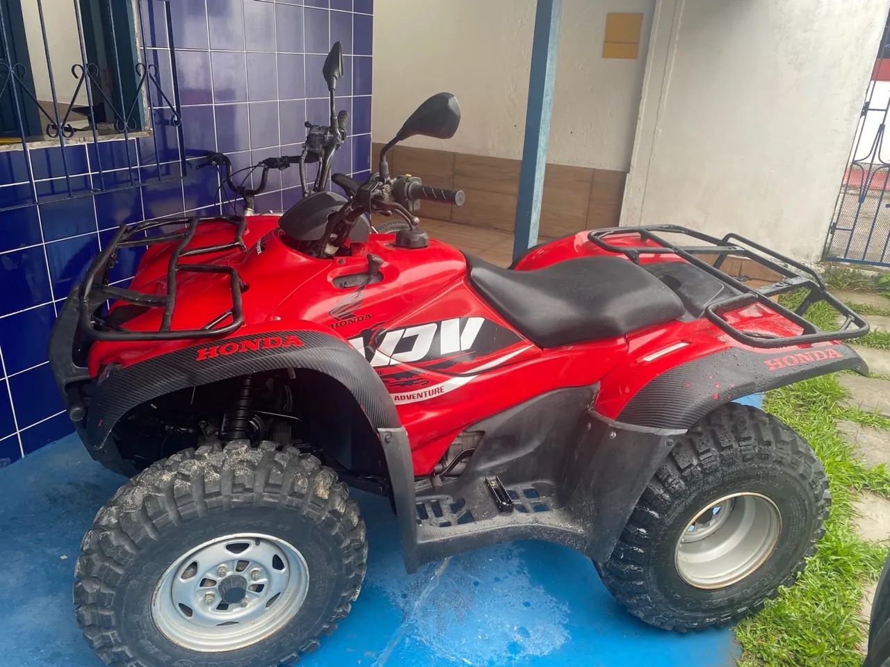 Vendo QUADRICICLO Honda 4x4 - Foto 3