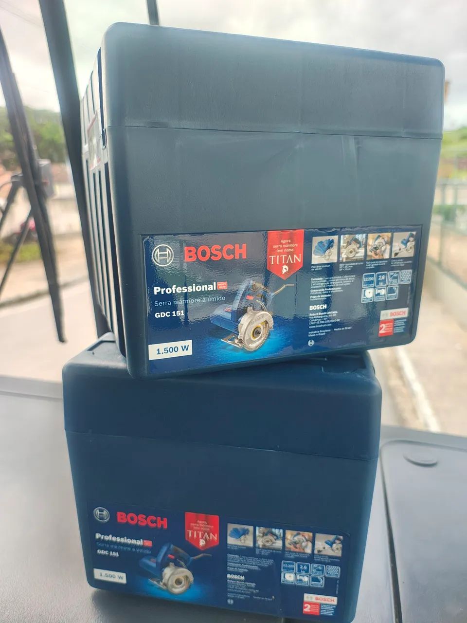 Serra Mármore Bosch GDC 151  - Foto 2