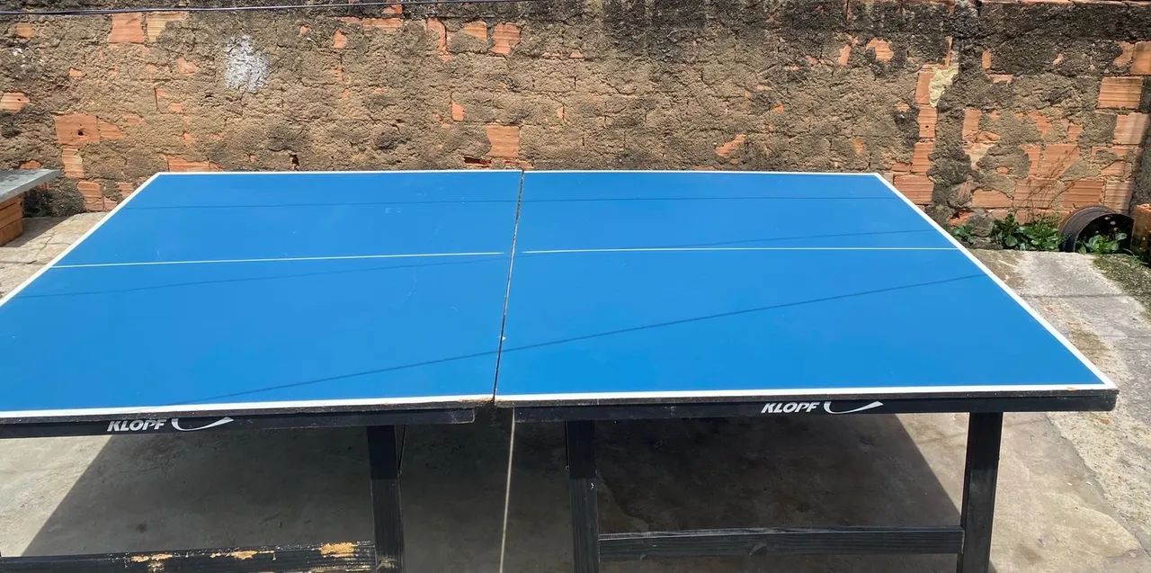 Mesa de ping pong + acessórios 64305172668033120
