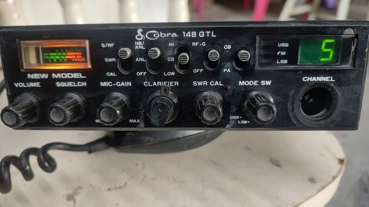 Rádio Cobra 148 GTL com bip da rede globo década de 1999 - Foto 3
