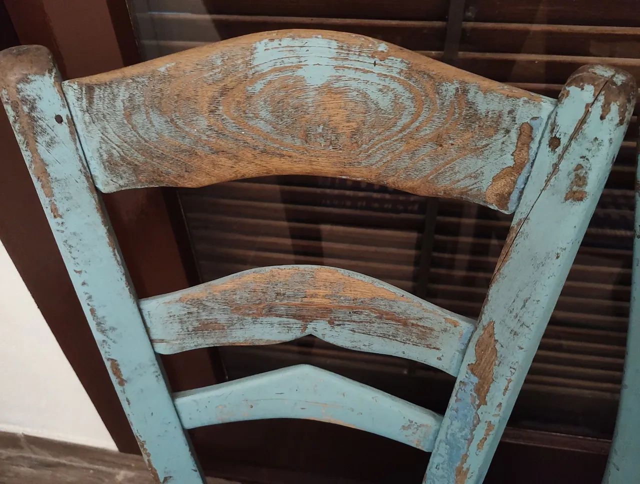 6 cadeiras rústicas anos 195064960529764481122
