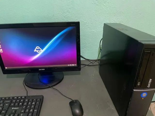 pc completo jogos ou escritorio - Foto 3