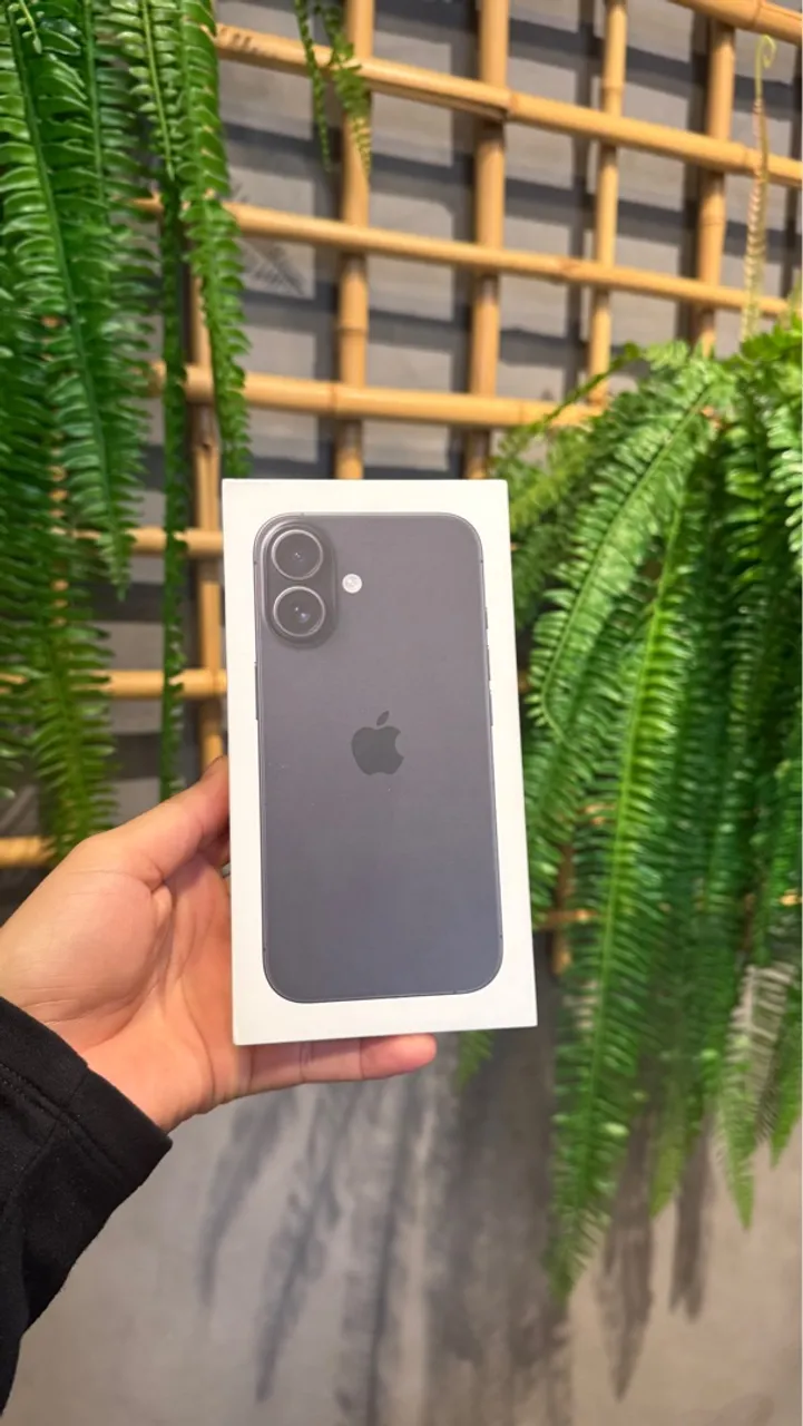 iPhone 16 256gb - Novo Lacrado - Loja Fisica