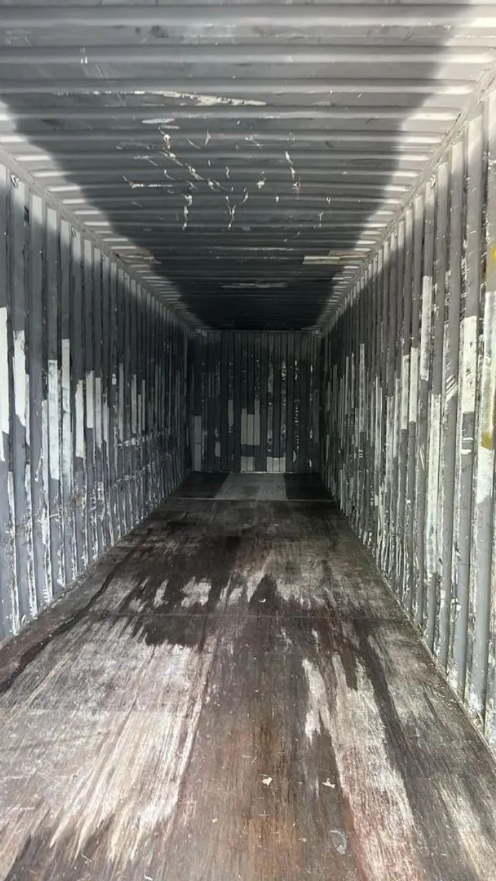 Container marítimo 40 pés  - Foto 3