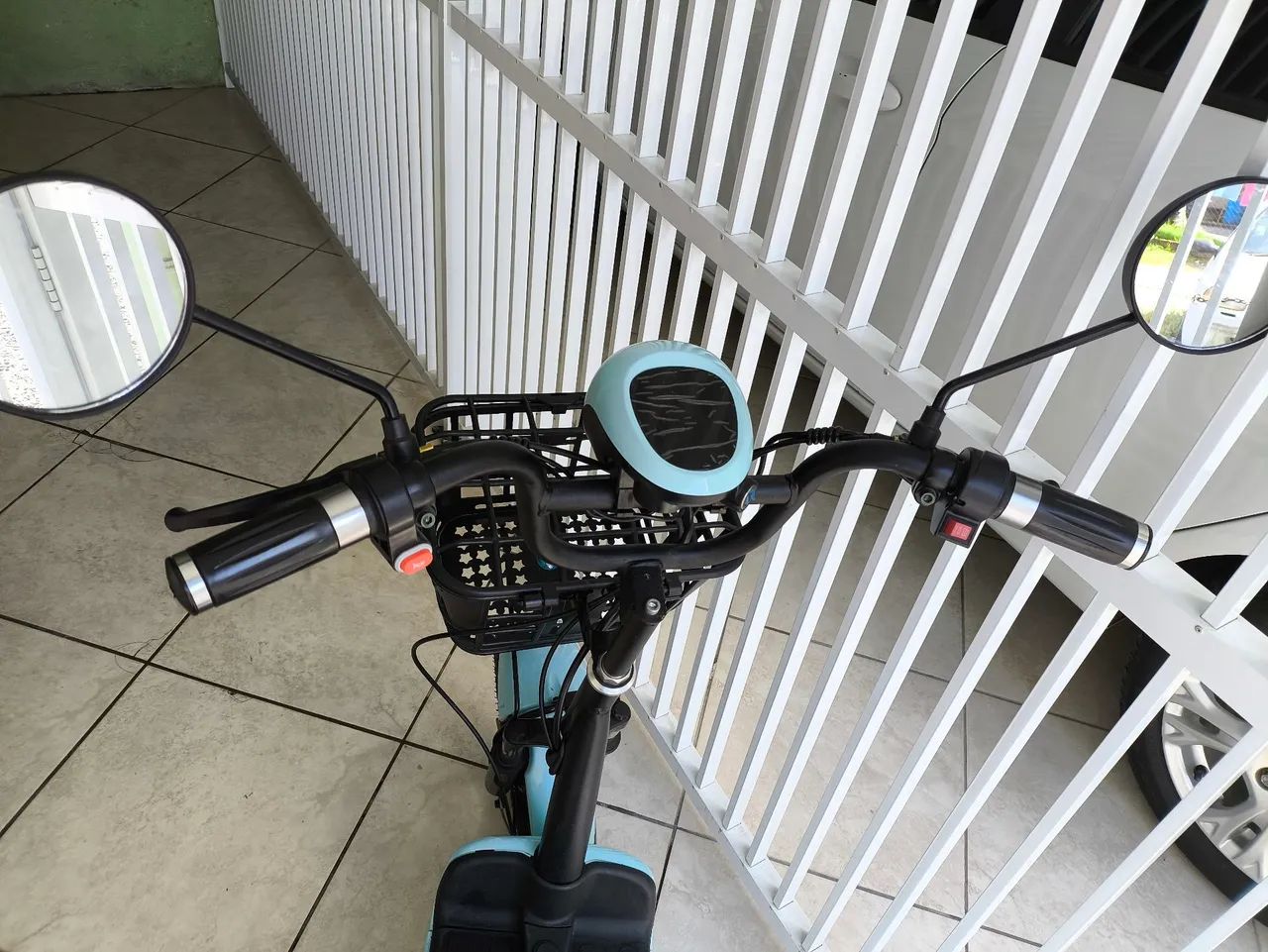 Bicicleta elétrica  - Foto 5