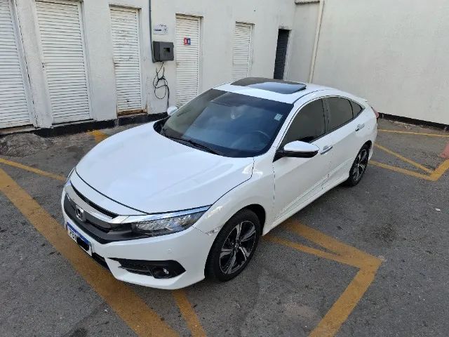 Civic 2019 Touring 1.5 TURBO, Teto Solar, Revisado! - Foto 2