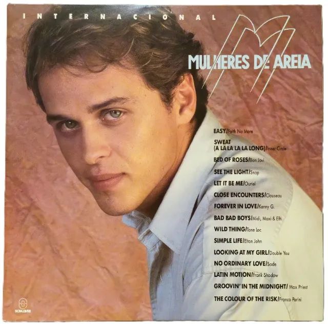 Disco de Vinil (LP) Mulheres de Areia Internacional - Trilha Sonora da Novela (1993)