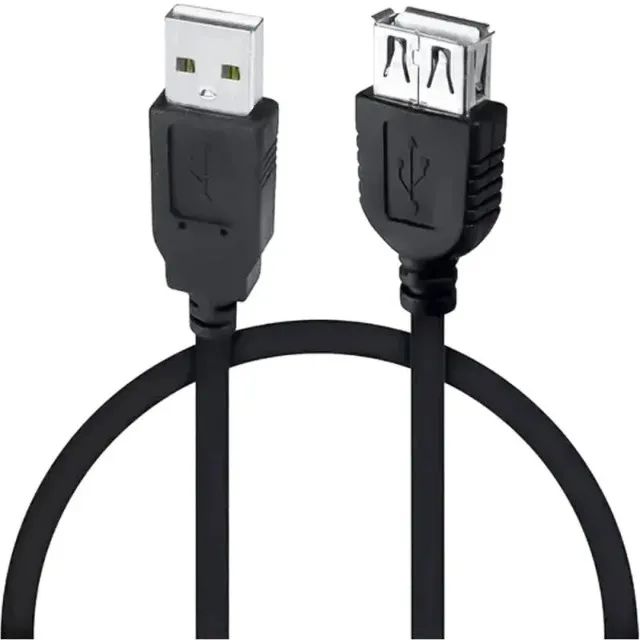 Cabo Extensor USB 2.0 Macho/Fêmea de 1.5m - Foto 2