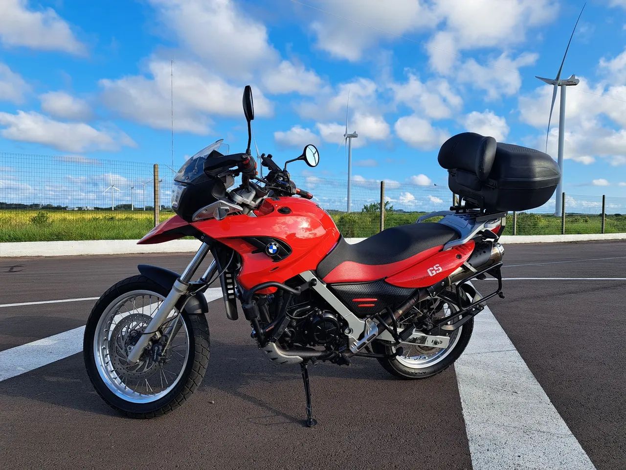BMW G 650 GS 