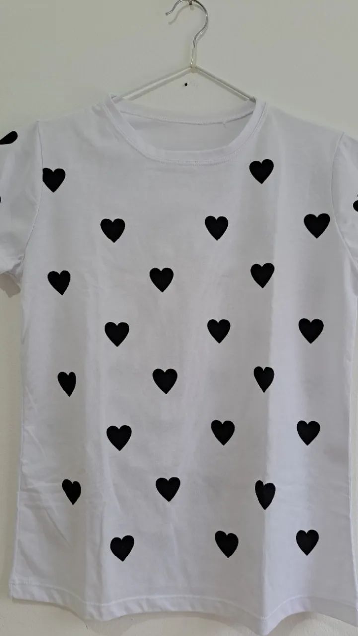 Camiseta feminina tam M - NOVA - Foto 5
