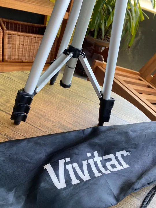 Tripé para Câmera Vivitar - Novo - Foto 3