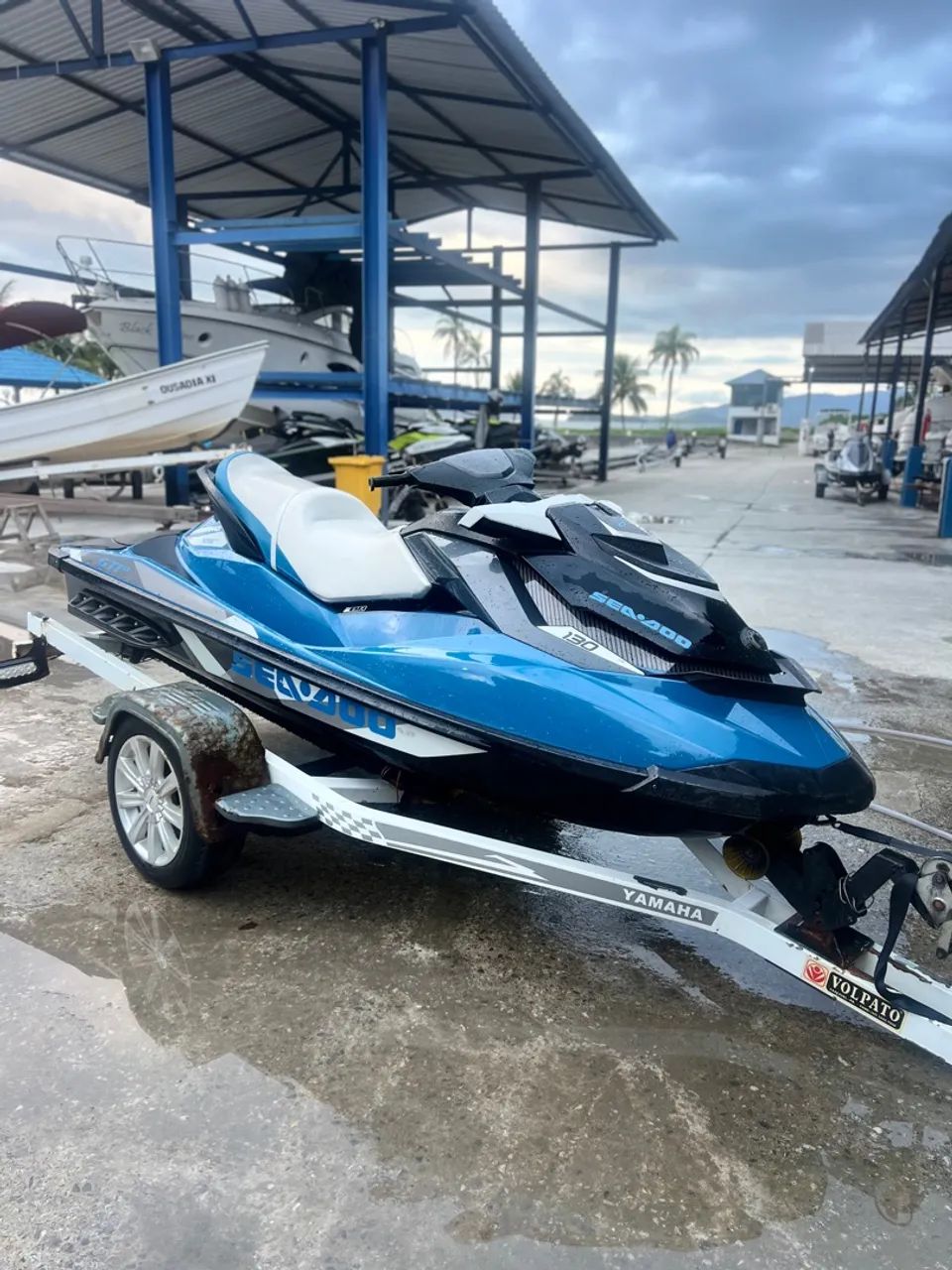 VENDO JET SKI SEADOO GTI SE 130 ano 2018  - Foto 10