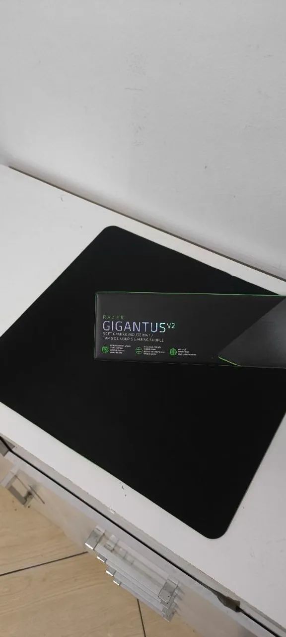 Mousepad Razer Gigantus V2 Large 40x45cm 3mm  - Foto 2