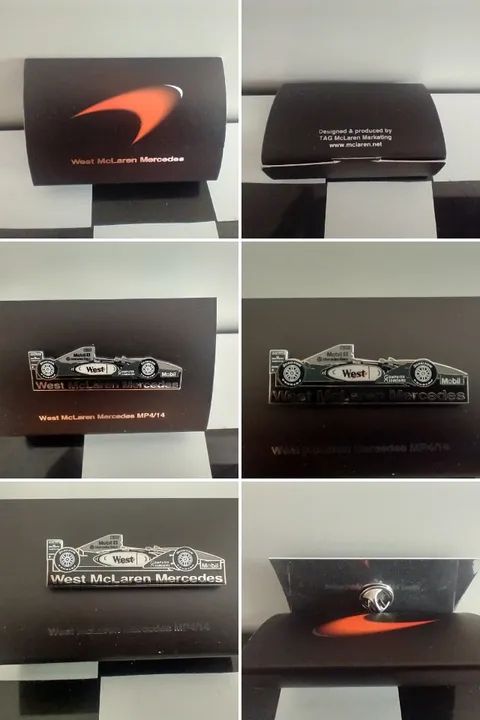 Botton West Mclaren Mercedes