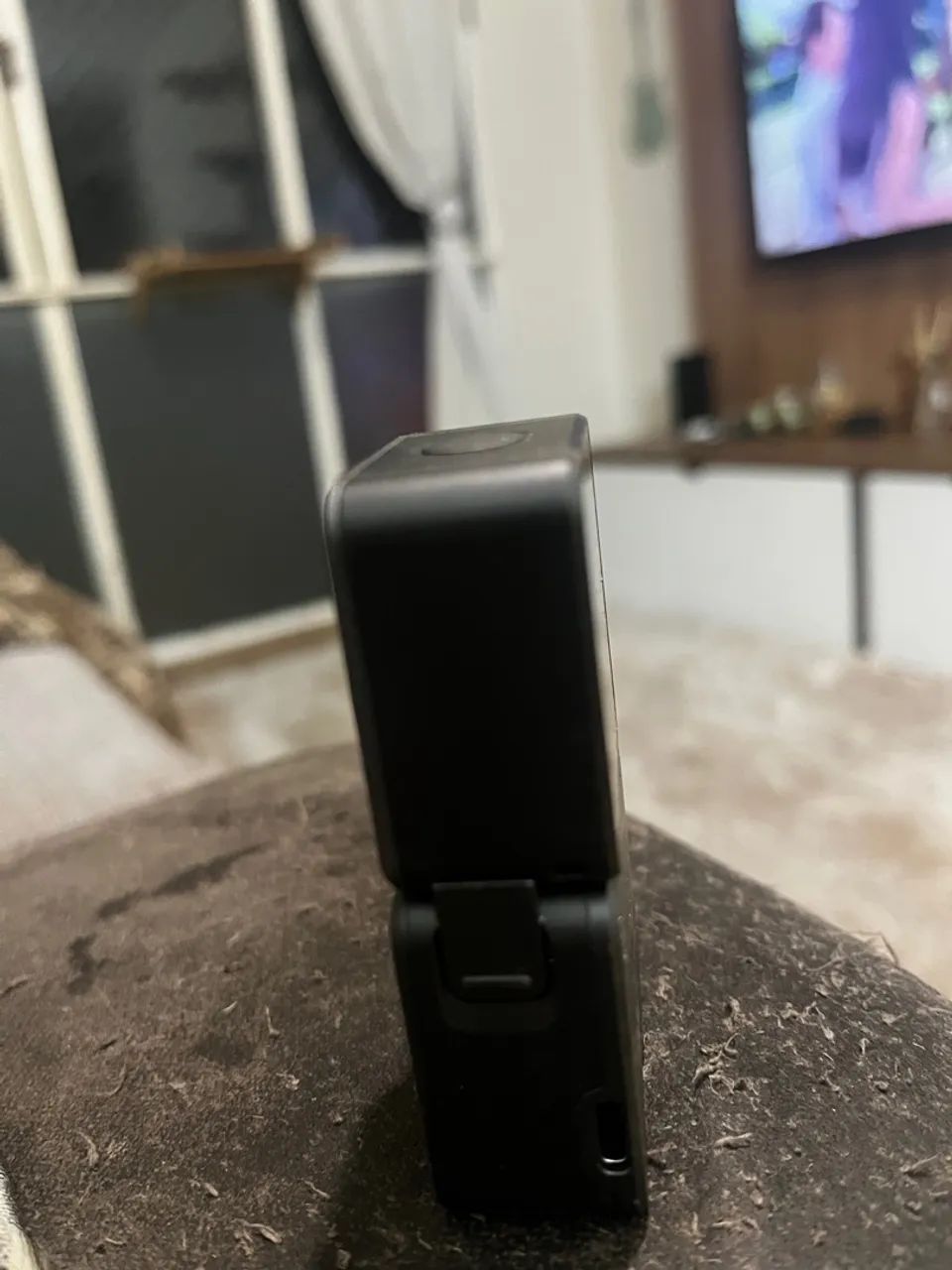 DJI Action 2 - funcionando, apenas tela traseira com defeito - Foto 3