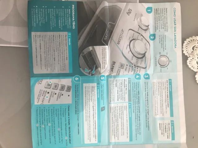 Lavadora LEC12 Electrolux - 12 kg - usada - Foto 6