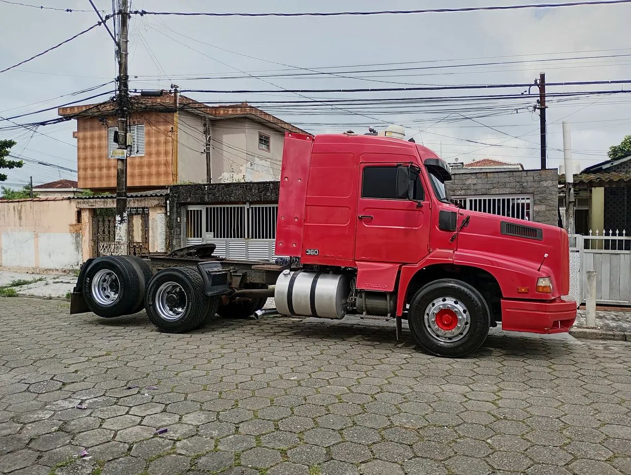 VOLVO EDC NL12 360 TRUCADO!!! LINDO CAMINHÃO!!! OPORTUNIDADE!!! - Foto 10