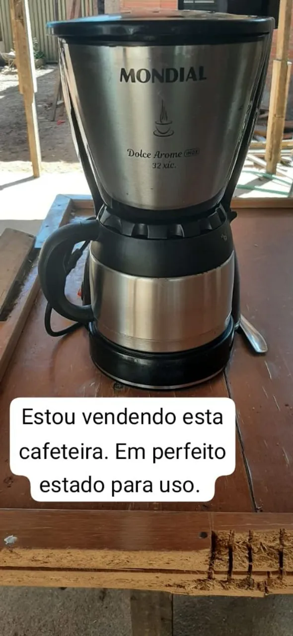 Cafeteira Elétrica Mondial Dolce Arome em Perfeito Estado